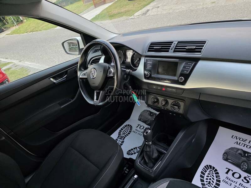Škoda Fabia N1 Teretna