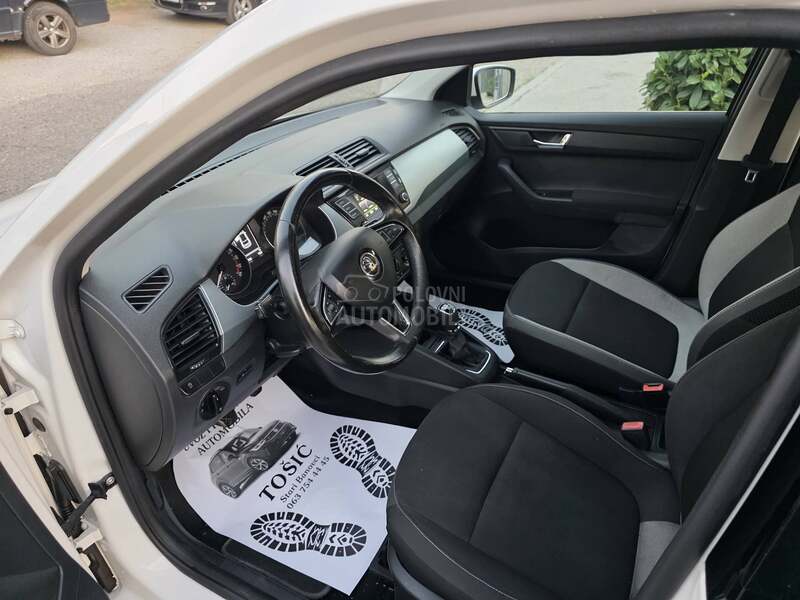 Škoda Fabia N1 Teretna