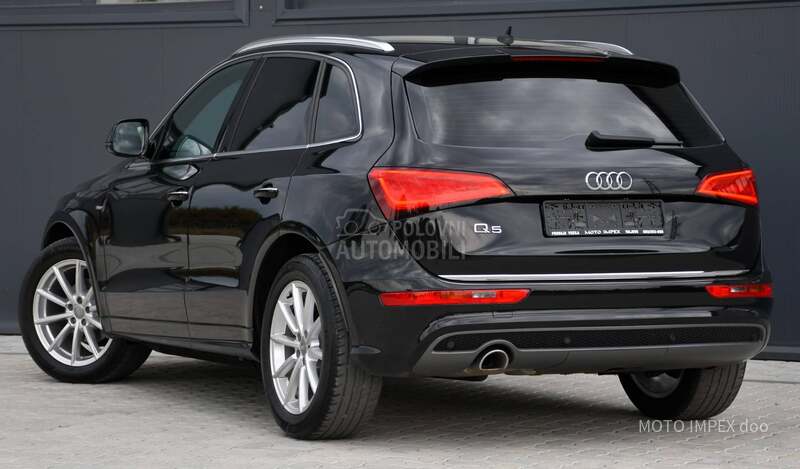 Audi Q5 2.0 TDI/3xS-line/CH
