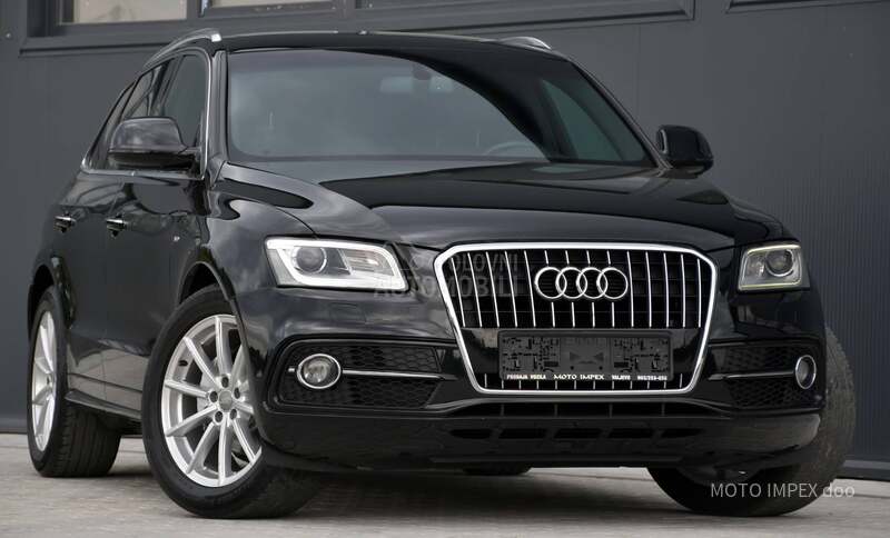 Audi Q5 2.0 TDI/3xS-line/CH
