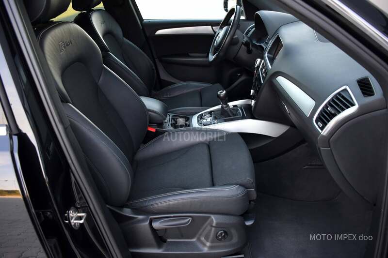 Audi Q5 2.0 TDI/3xS-line/CH