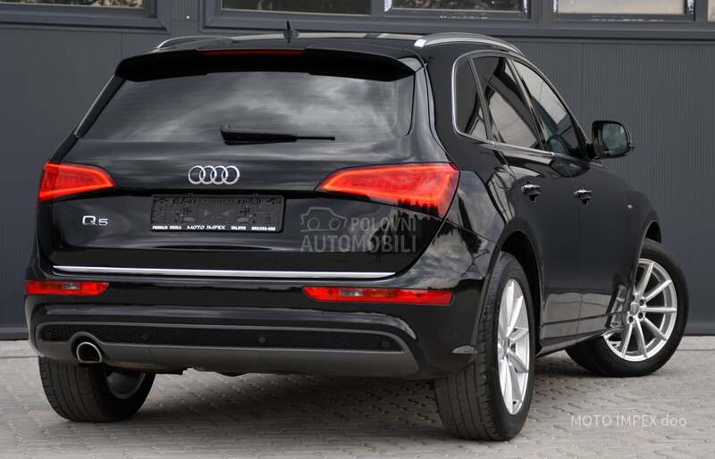 Audi Q5 2.0 TDI/3xS-line/CH