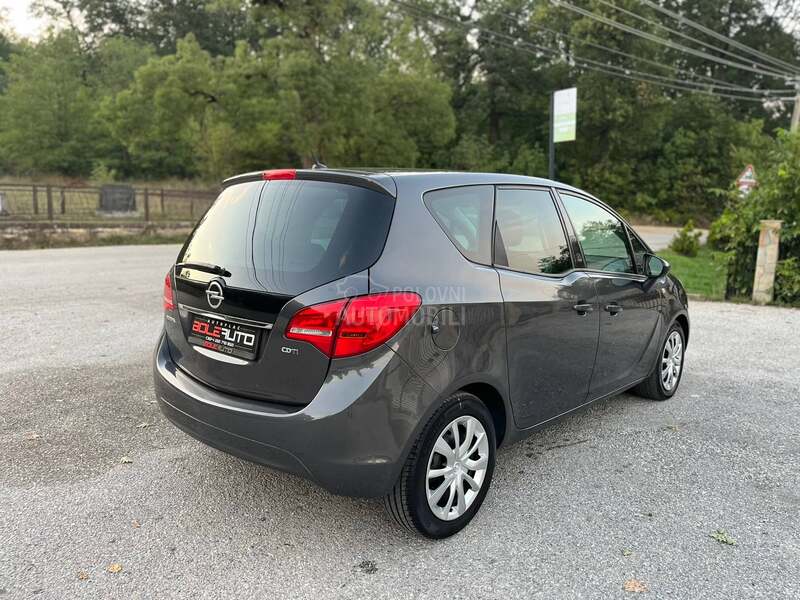 Opel Meriva 1.7cdti