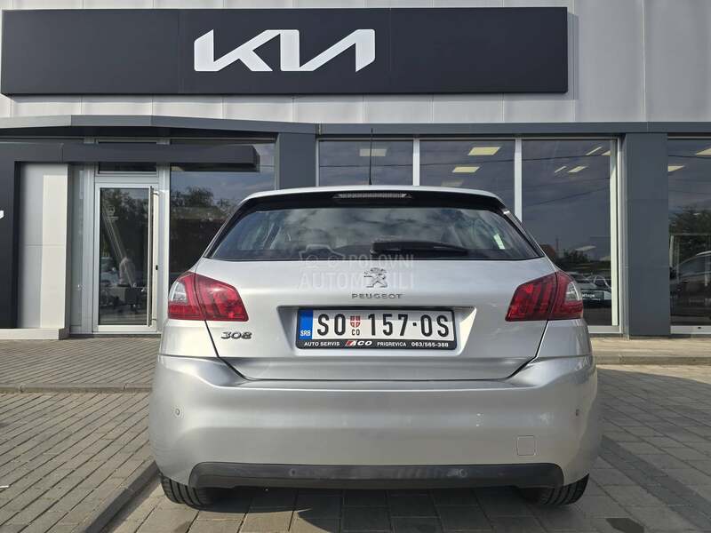 Peugeot 308 1.6 BlueHDI
