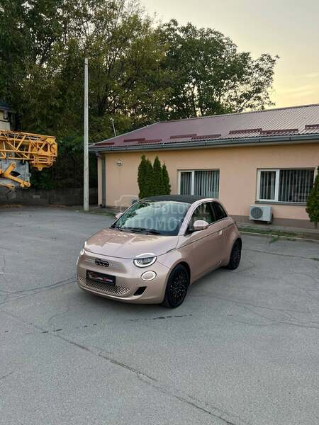 Fiat 500e LA PRIMA CABRIO