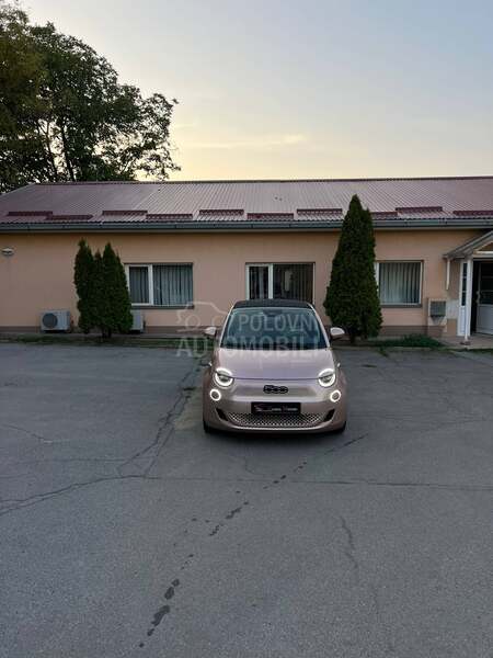 Fiat 500e LA PRIMA CABRIO