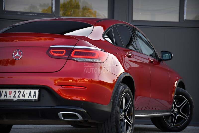 Mercedes Benz GLC 300 amg 4matic