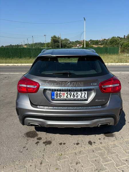 Mercedes Benz GLA 220 4matik AMG