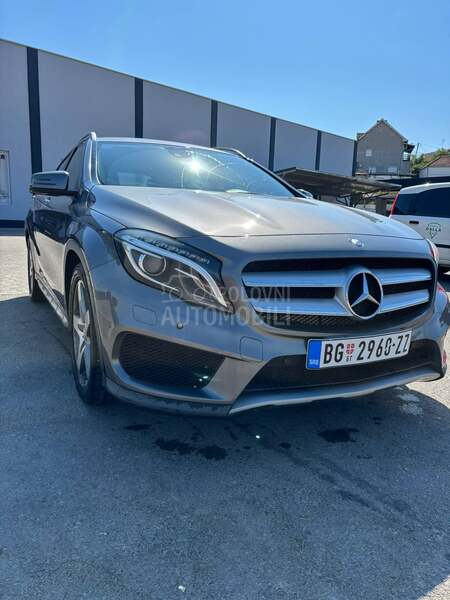 Mercedes Benz GLA 220 4matik AMG
