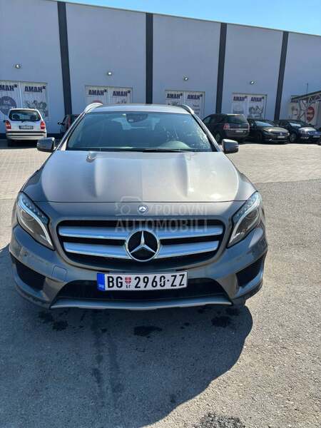 Mercedes Benz GLA 220 4matik AMG