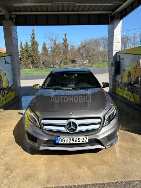 Mercedes Benz GLA 220 4matik AMG