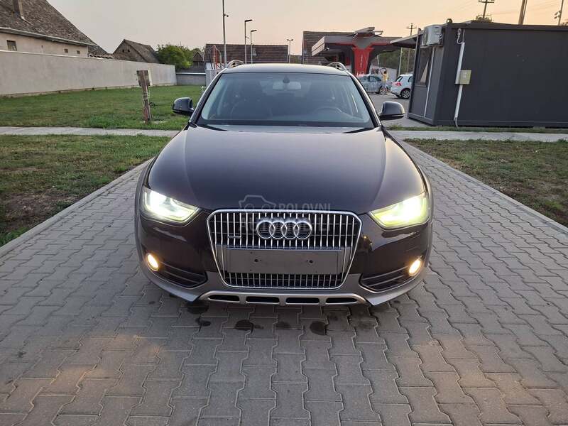 Audi A4 Allroad 2 0 TDI