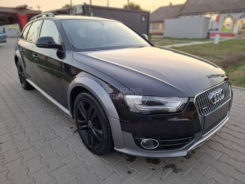 Audi A4 Allroad 2 0 TDI