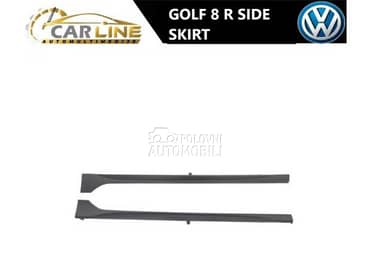 Pragovi set R za Volkswagen Golf 8