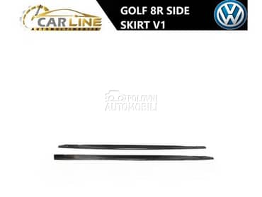 Pragovi set R model 1 za Volkswagen Golf 8