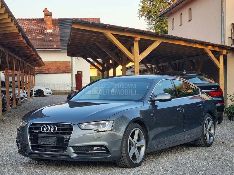 Audi A5 2.0 TFSI Quattro