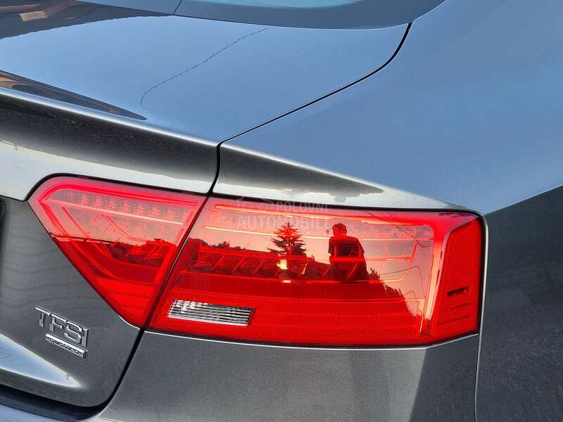 Audi A5 2.0 TFSI Quattro