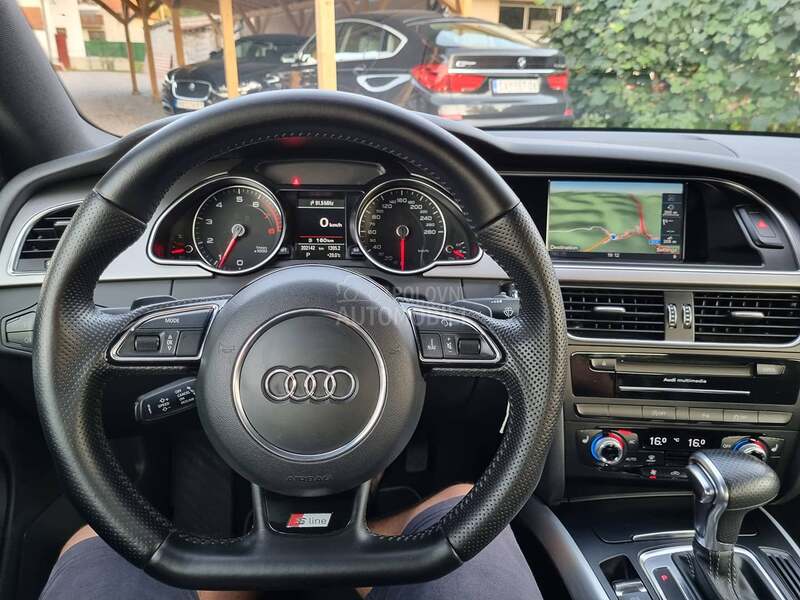 Audi A5 2.0 TFSI Quattro