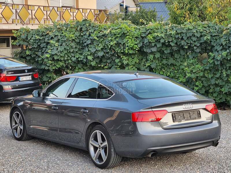 Audi A5 2.0 TFSI Quattro