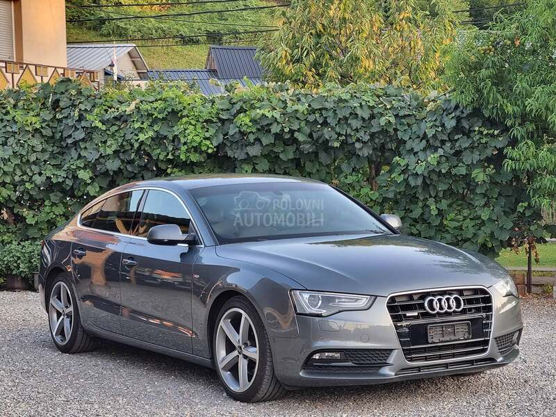 Audi A5 2.0 TFSI Quattro