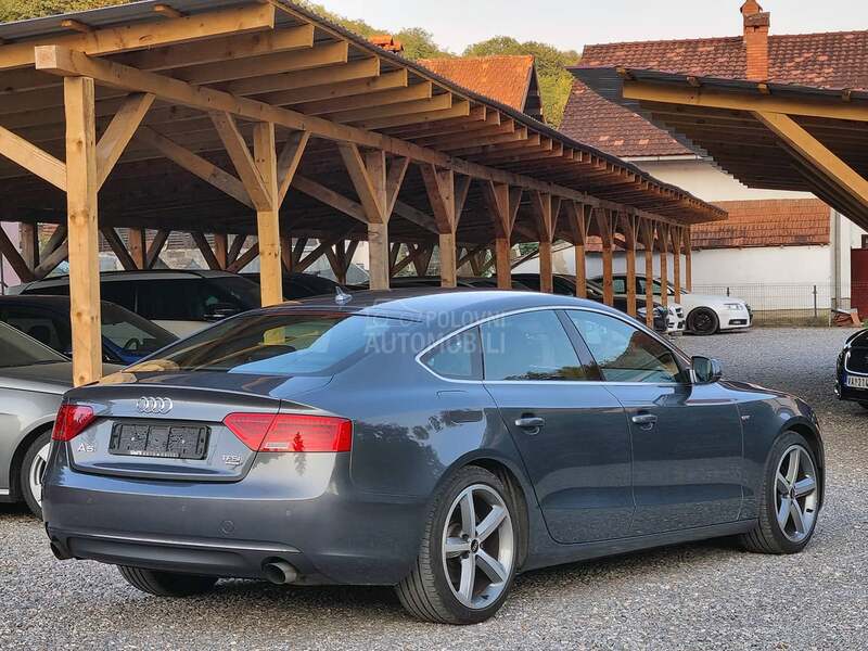 Audi A5 2.0 TFSI Quattro