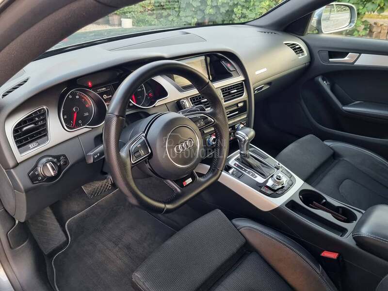 Audi A5 2.0 TFSI Quattro