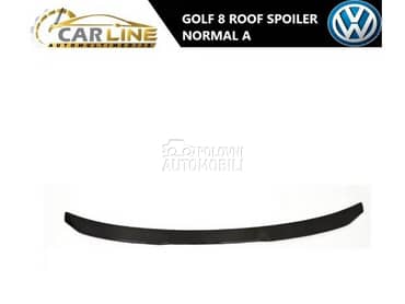 Standard krovni spoiler model1 za Volkswagen Golf 8
