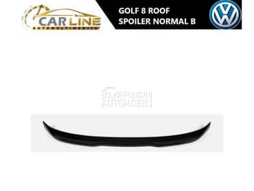 Standard krovni spoiler model2 za Volkswagen Golf 8