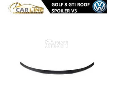GTI krovni spoiler model 3 za Volkswagen Golf 8