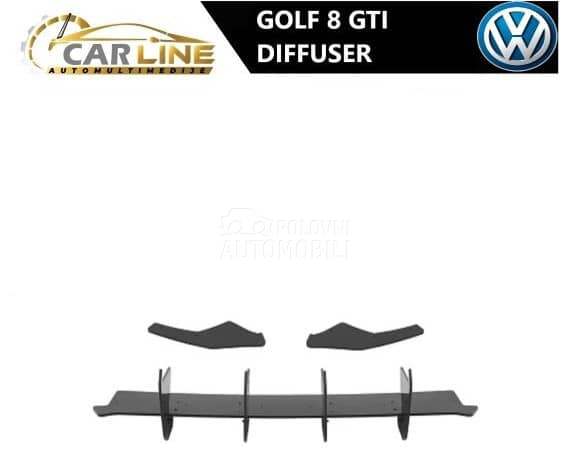 GTI zadnji difuzor
