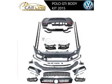 GTI 2015 body kit za Volkswagen Polo