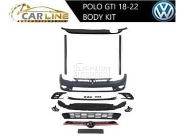 GTI 18-22 body kit za Volkswagen Polo