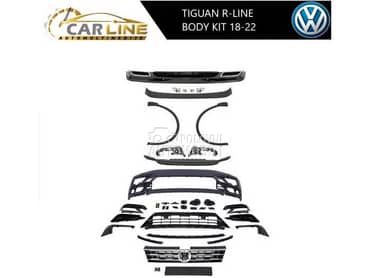 R-LINE 18-22 body kit za Volkswagen Tiguan