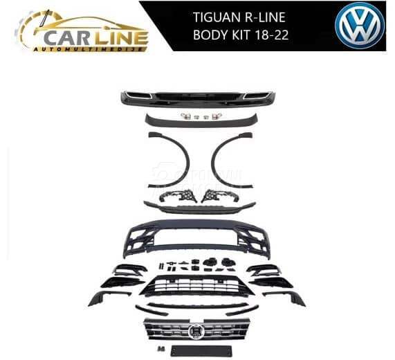 R-LINE 18-22 body kit