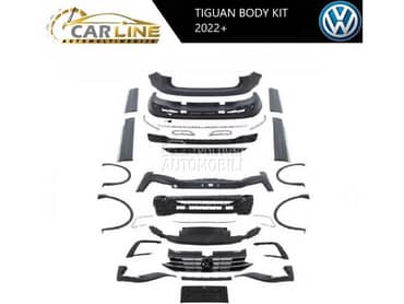 R-LINE 2022+ body kit za Volkswagen Tiguan