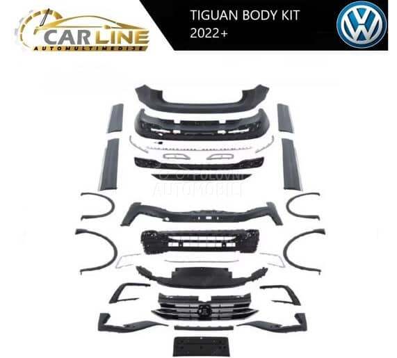 R-LINE 2022+ body kit