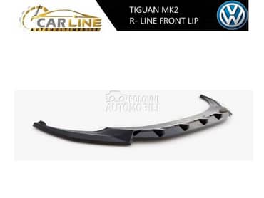 MK2 R-LINE 20+ prednji lip za Volkswagen Tiguan