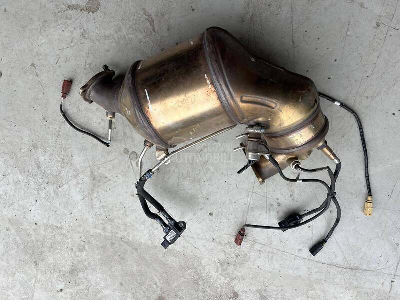 Dpf filter 3.0tdi