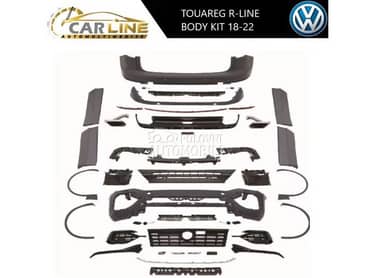 R-LINE 18-22  body kit za Volkswagen Touareg