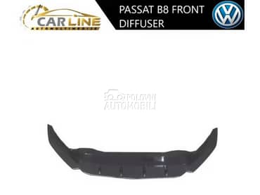 Prednji lip 2014+ za Volkswagen Passat B8