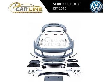 Body kit 2010 za Volkswagen Scirocco