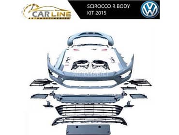 Body kit R 2015 za Volkswagen Scirocco
