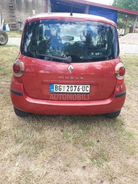 Renault Modus 1.5 dci Dinamik