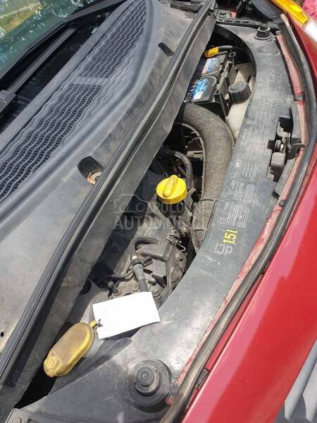 Renault Modus 1.5 dci Dinamik