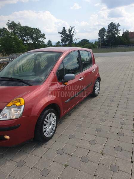 Renault Modus 1.5 dci Dinamik