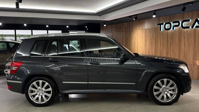 Mercedes Benz GLK 220 CDI 4 MATIC