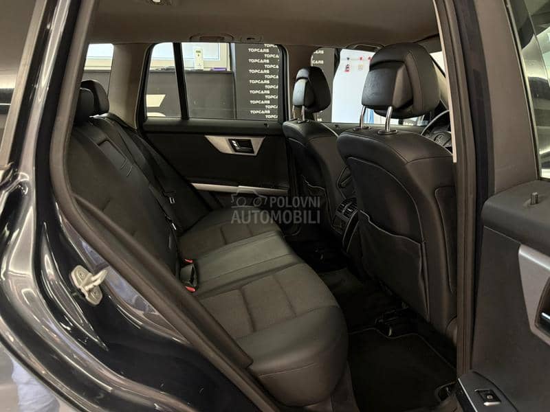 Mercedes Benz GLK 220 CDI 4 MATIC