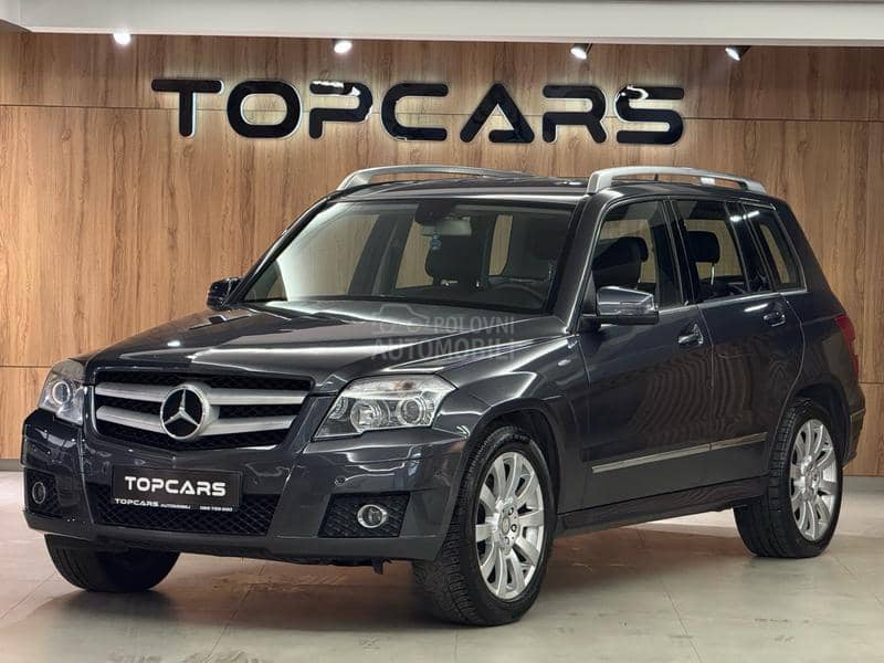 Mercedes Benz GLK 220 CDI 4 MATIC