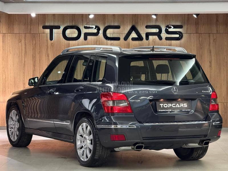 Mercedes Benz GLK 220 CDI 4 MATIC