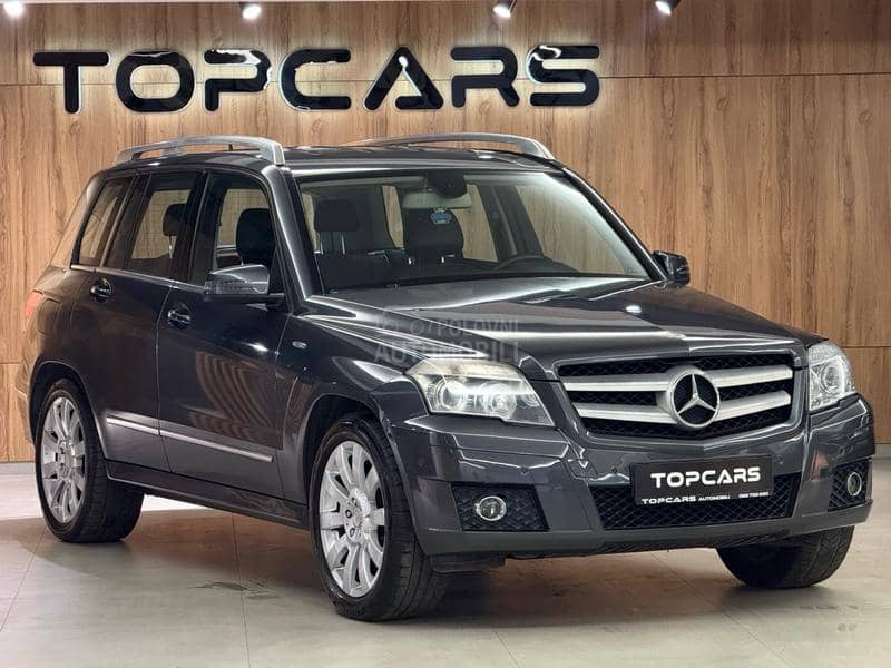 Mercedes Benz GLK 220 CDI 4 MATIC